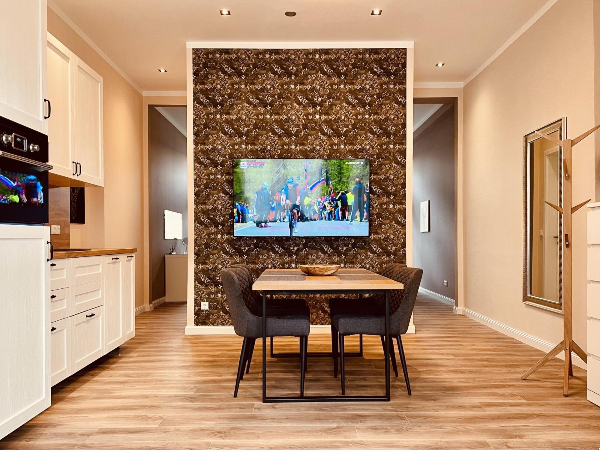 Casa Rehse I Loft-Apartment I Kostenlos Parken & Wlan I Self-Check-In I Oepnv I 65Zoll-Tv Ερφούρτη Εξωτερικό φωτογραφία