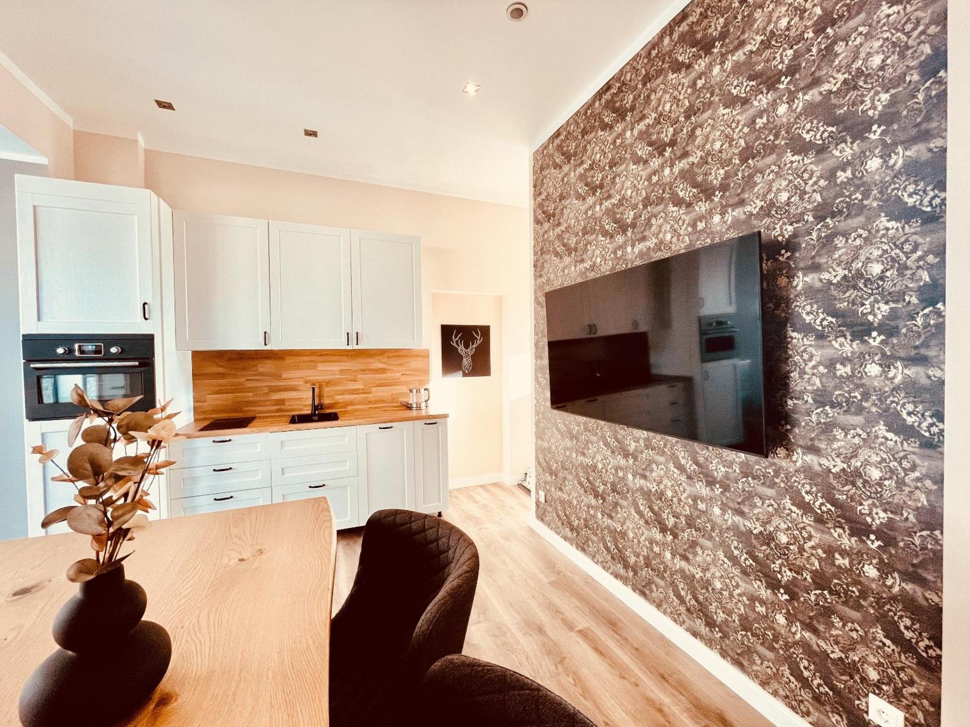 Casa Rehse I Loft-Apartment I Kostenlos Parken & Wlan I Self-Check-In I Oepnv I 65Zoll-Tv Ερφούρτη Εξωτερικό φωτογραφία